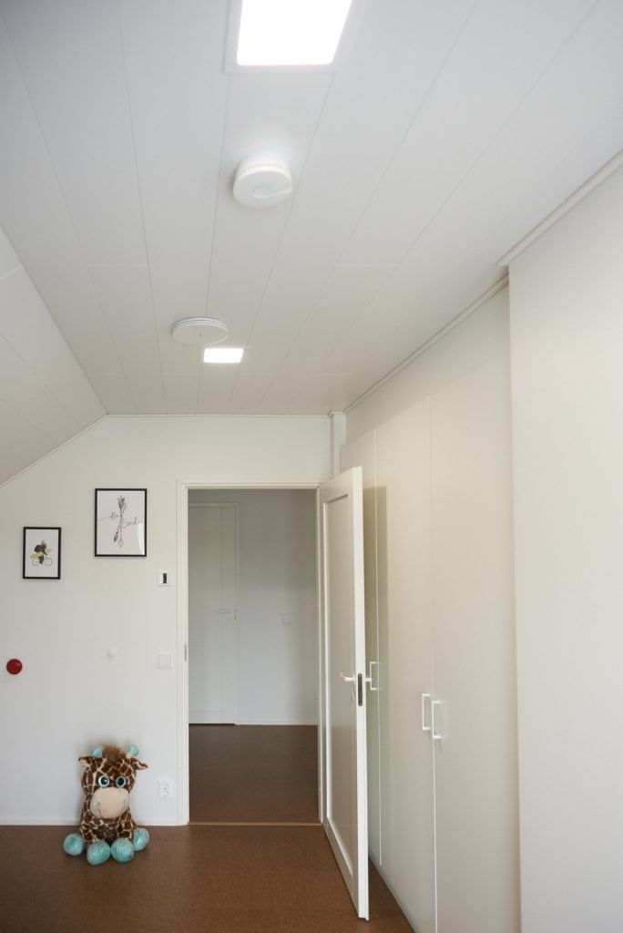 Logotyp för LED-butik på grön bakgrund med den feta texten "LED STORE" inuti en vit kvadrat, som representerar energieffektiva belysningslösningar.
