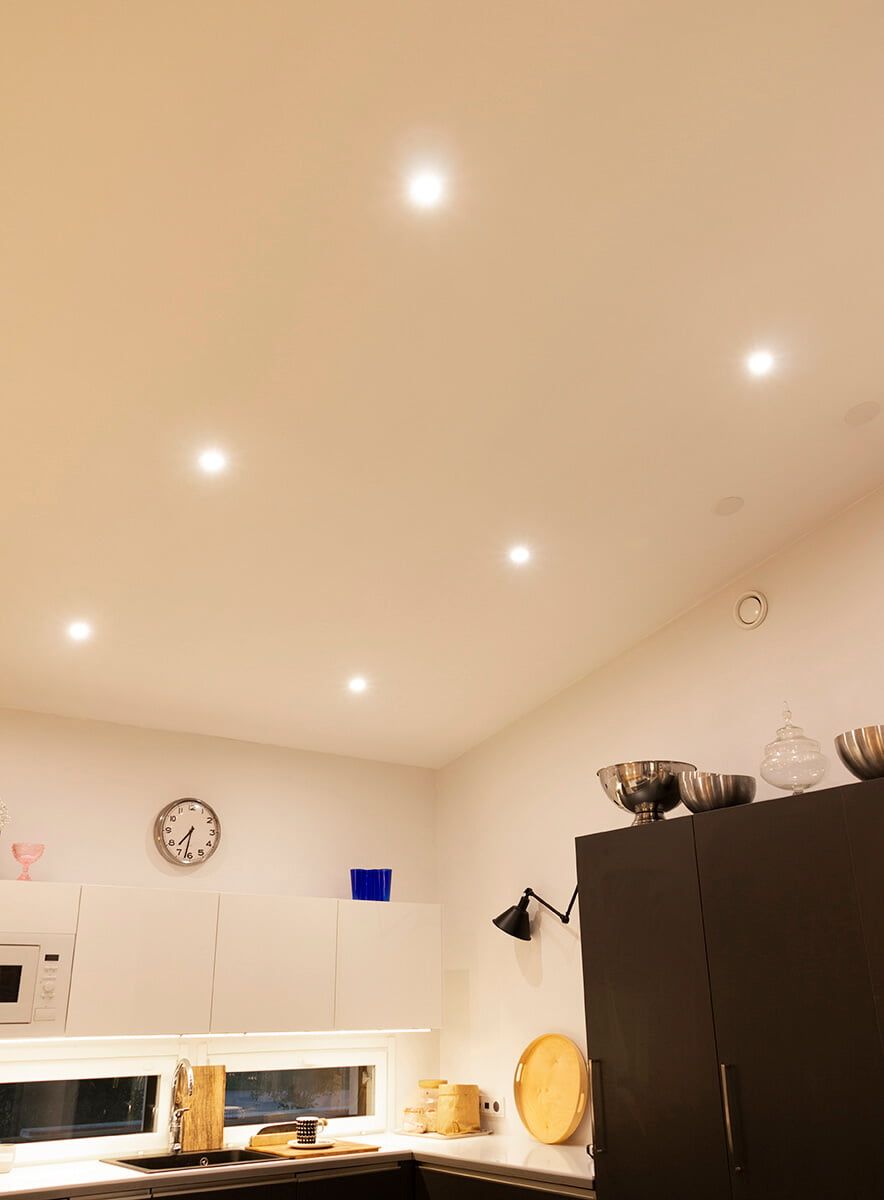 Logotyp för LED-belysningsbutik: en grön kvadrat med en vit kant och orden "LED STORE" tydligt placerade i mitten.