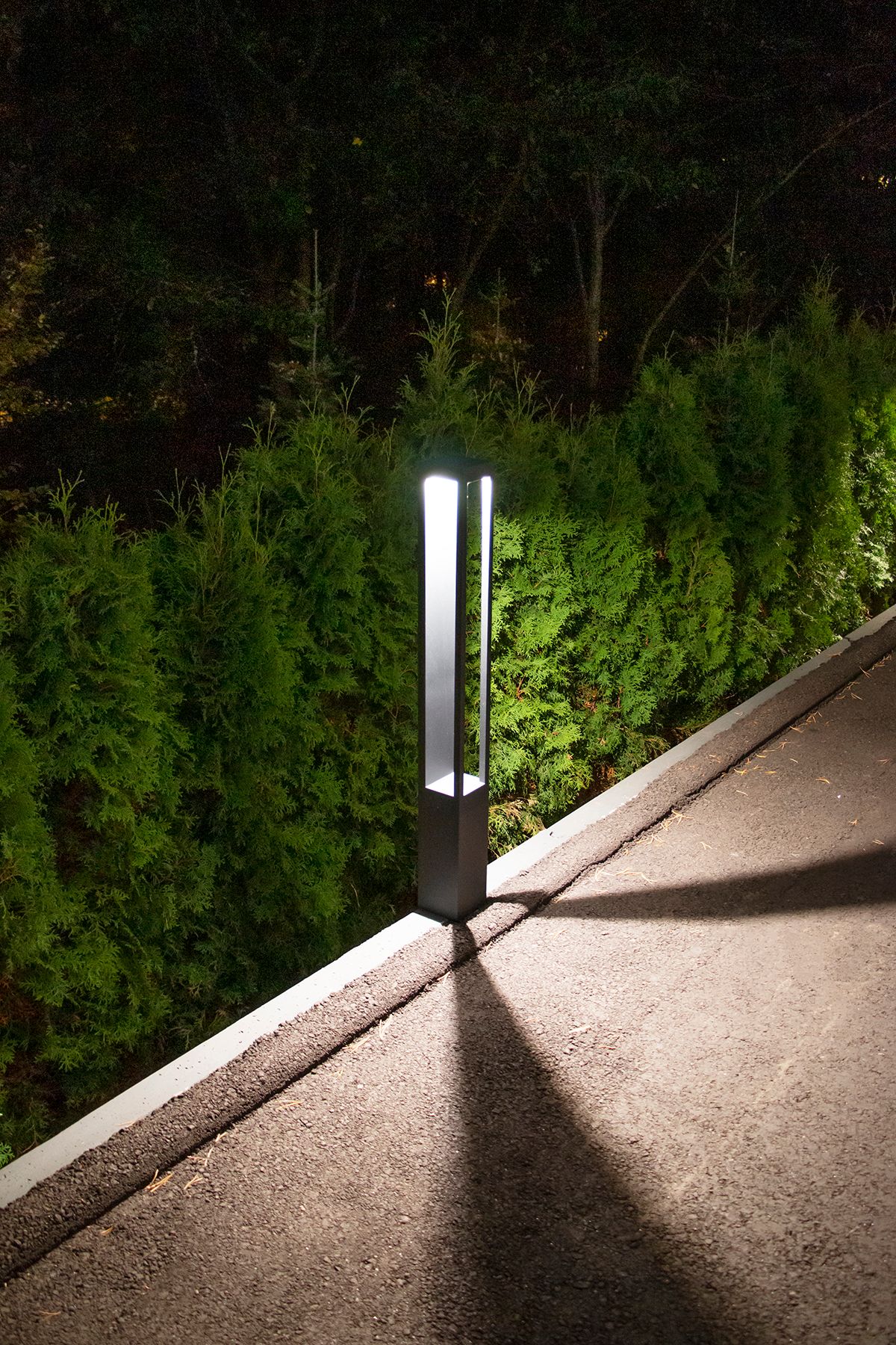 På en grön bakgrund finns en vit fyrkant med den svarta texten "LED STORE" i fetstil i mitten, som marknadsför energieffektiva belysningslösningar.