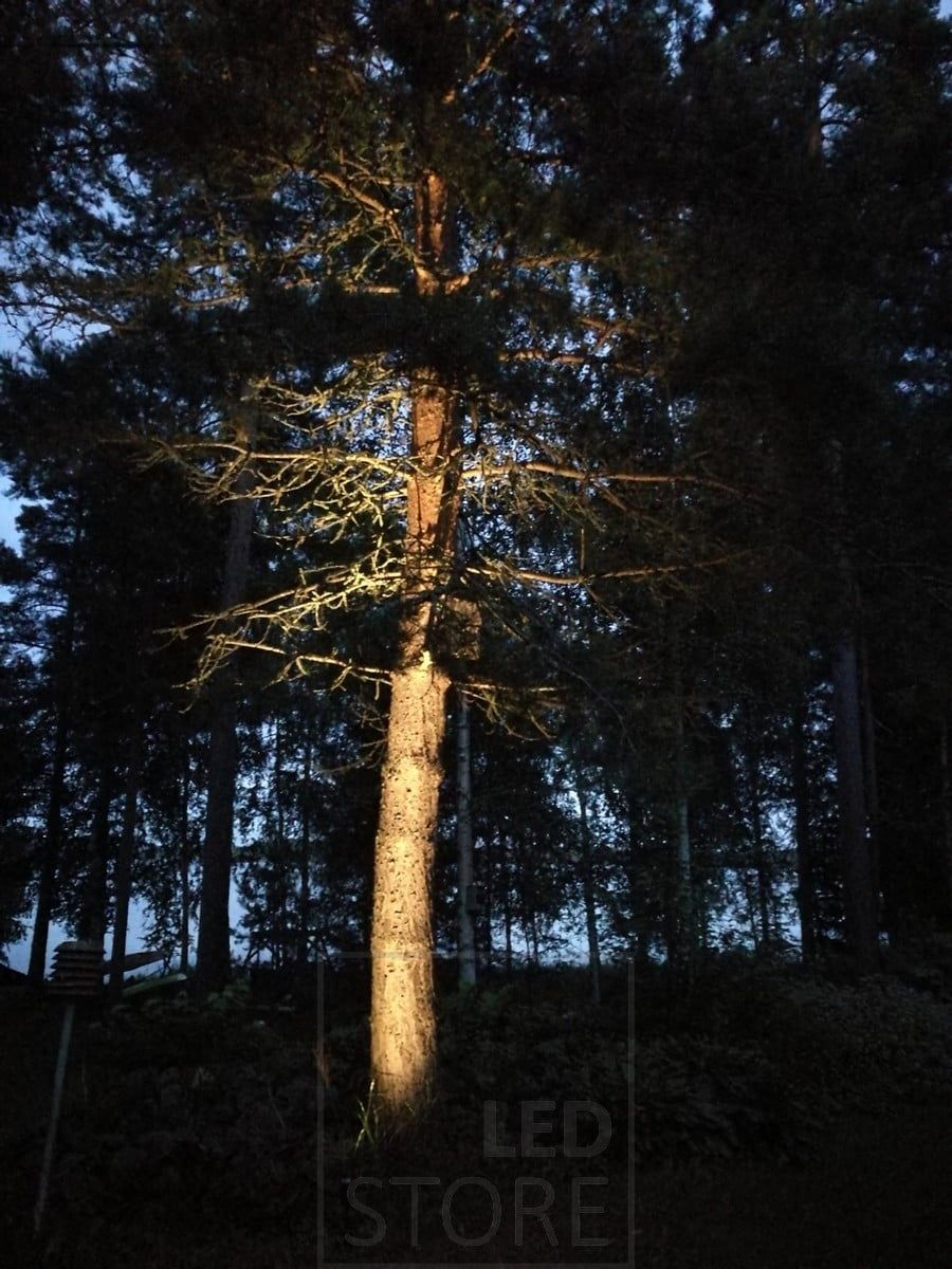 SPIKE är en ljuskälla på 7W, 550 lumen. Ljusmängden motsvarar 50W halogen. Ledstore.fi