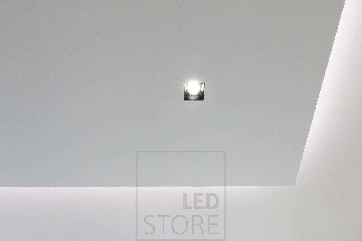 Led PIILO spot är en putsad armatur som skapar ett arkitektoniskt och hotellliknande utseende. Lite extra arbete att installera, men ett fantastiskt resultat! Ledstore.fi