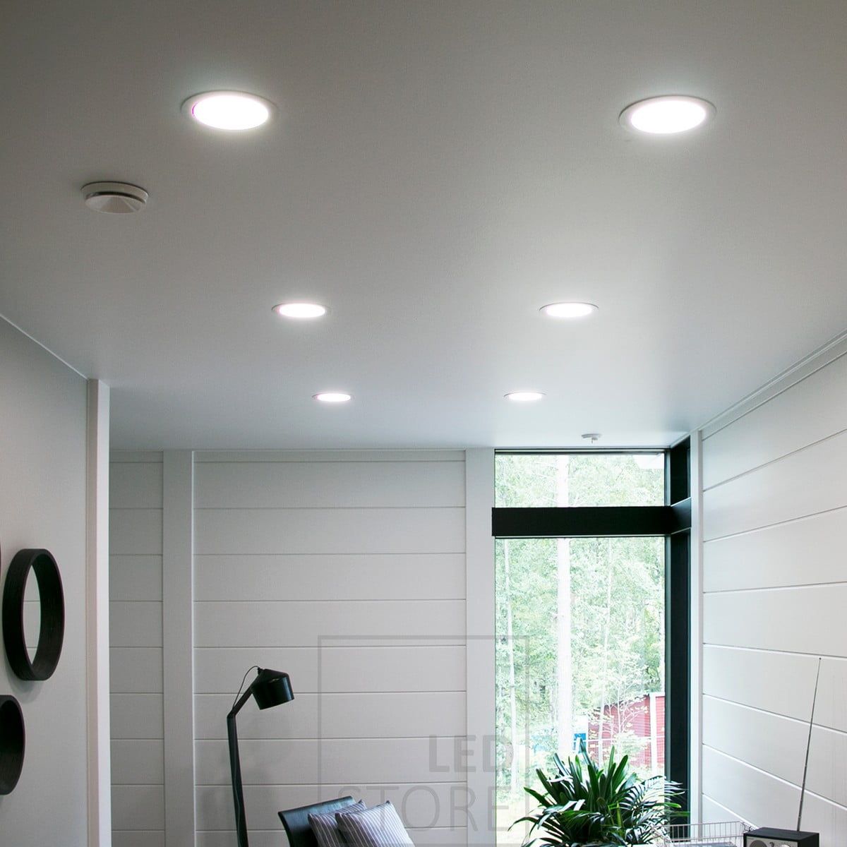 Led PLAFOND rund led panel LedStore.fi