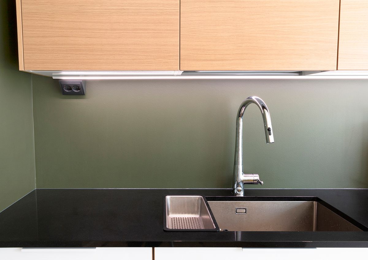 Installation av ledlister