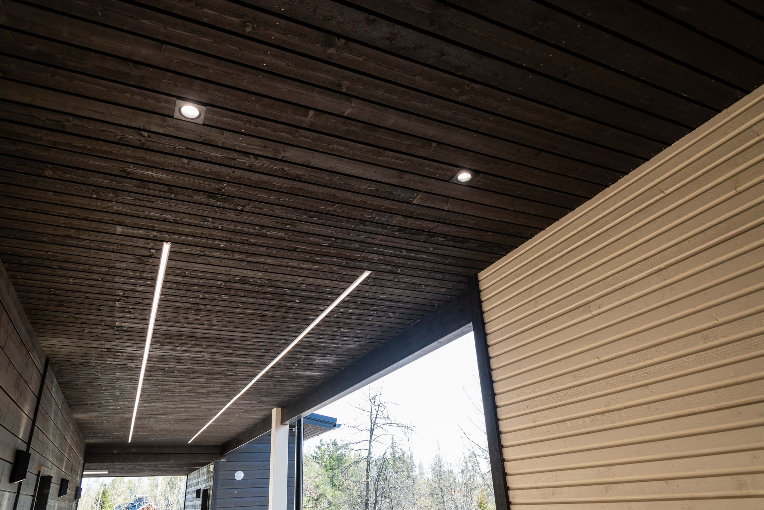 LED STORE text på en vit fyrkant på grön bakgrund, som främjar energieffektiva belysningslösningar för miljövänliga hem och företag.