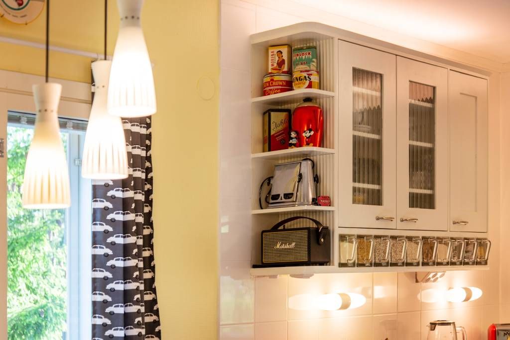 vintage kök led belysning, led glödlampor och led strip