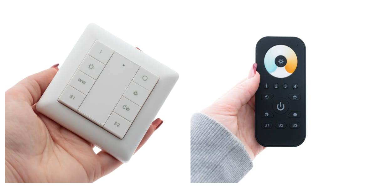Zigbee-fjärrkontroller