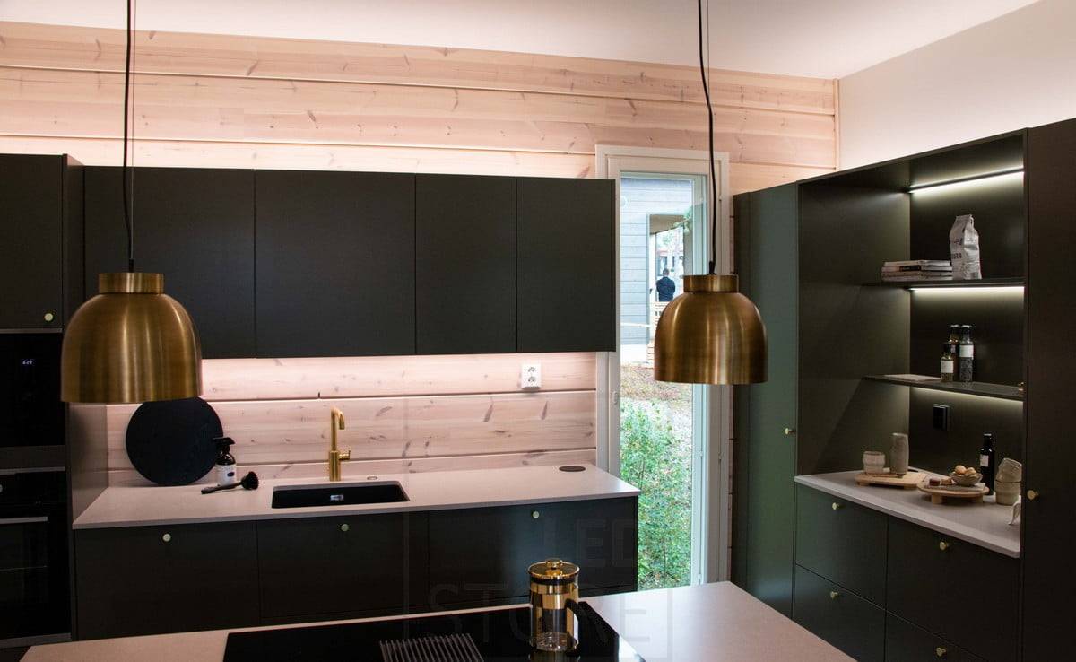 Ledbelysning i belysningsdesign