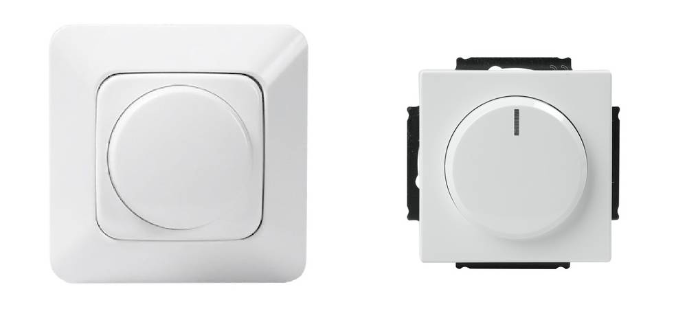 Elektronisk dimmer läcker spänning och lysdioden tänds