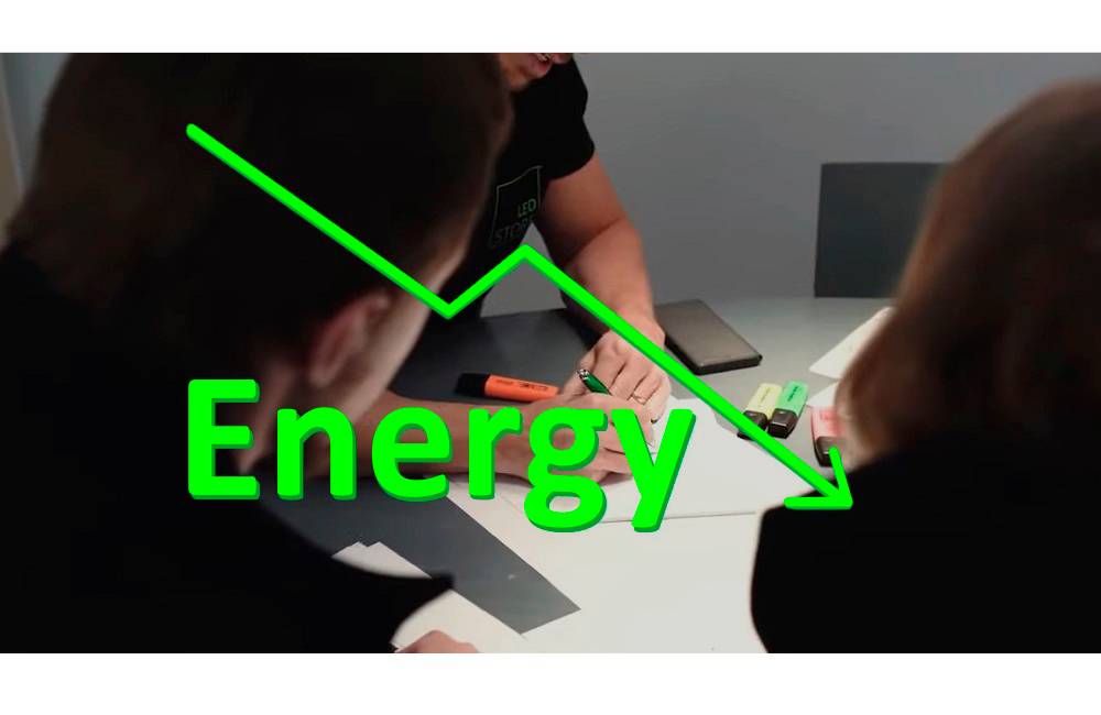 Ljusdesign påverkar energiförbrukningen