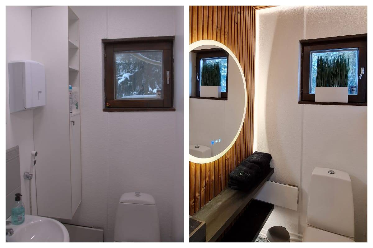 Indirekt LED-belysning gör stor skillnad