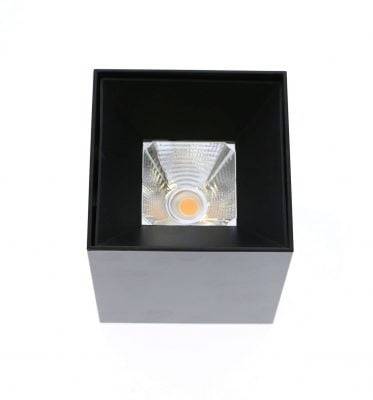 LED FUNK svart taklampa LedStore.fi