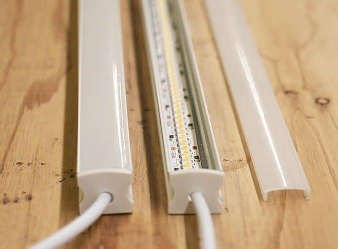 Aluminiumlister och ledlister på LedPaja