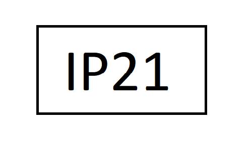 IP-klass - IP21
