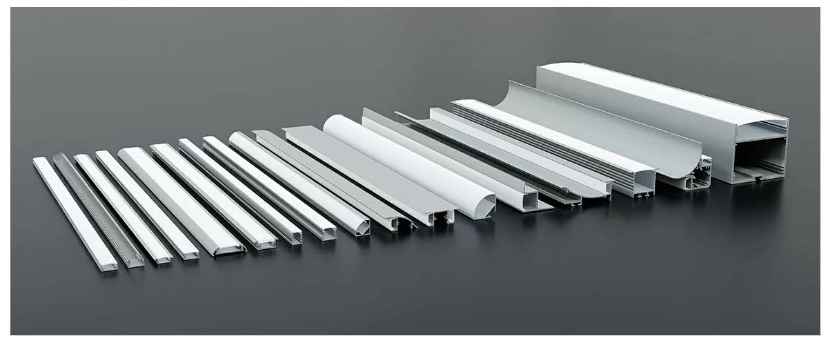 Led-profil för alla installationer