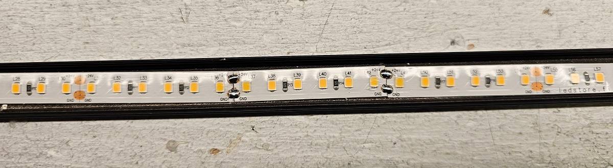 Reparerad Led-tape