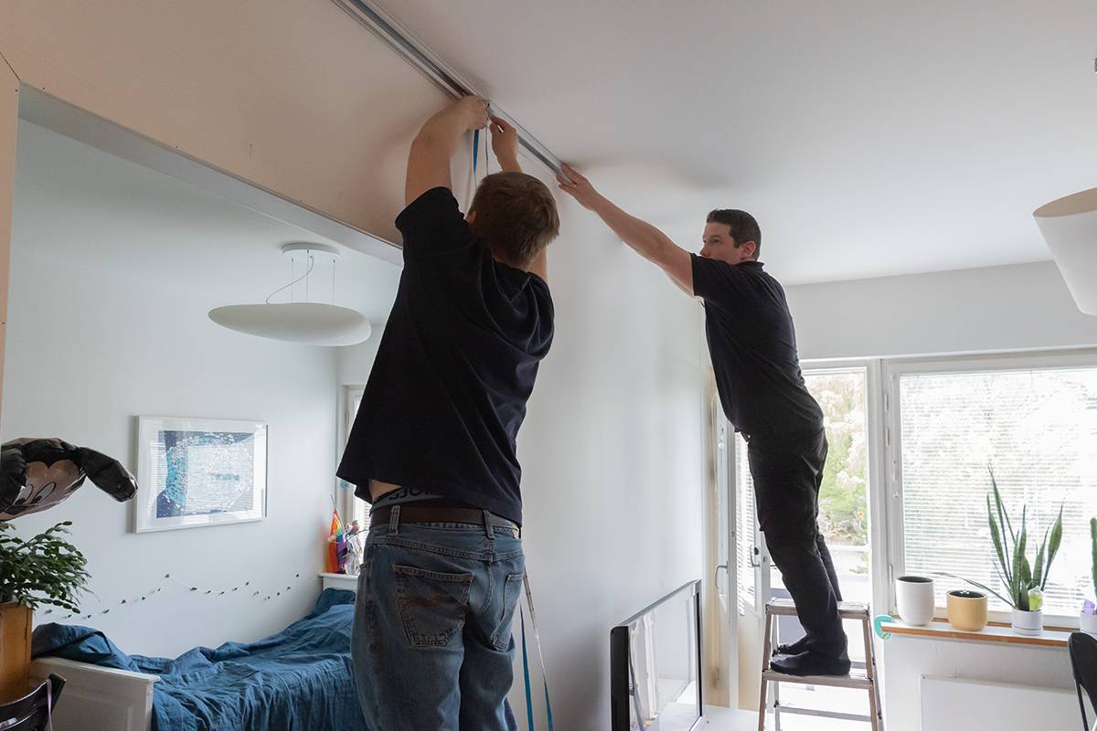 LED-list retrofit för vardagsrum