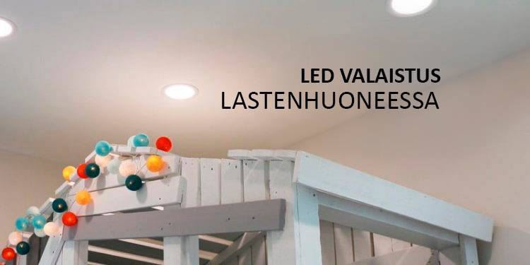 Led-belysning i barnrum