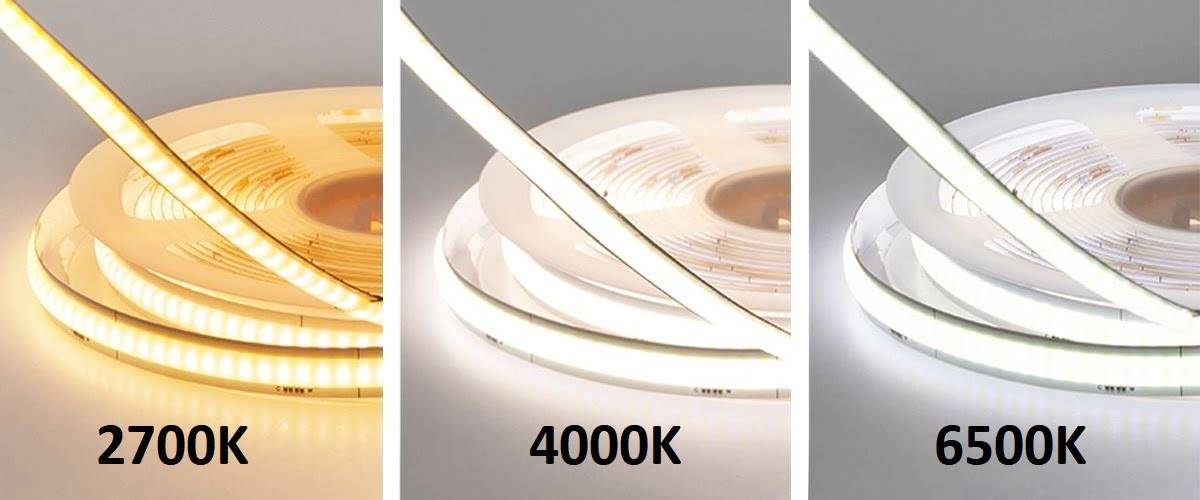 Led-lampor med olika kelvinvärden Solo CCT