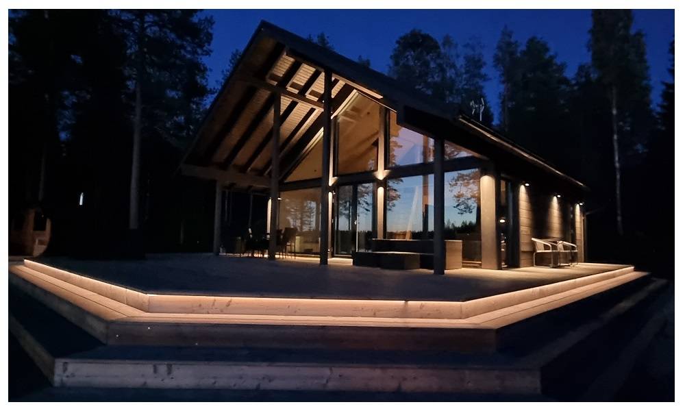 Led-lampor för stuga - Led-lampor för terrass