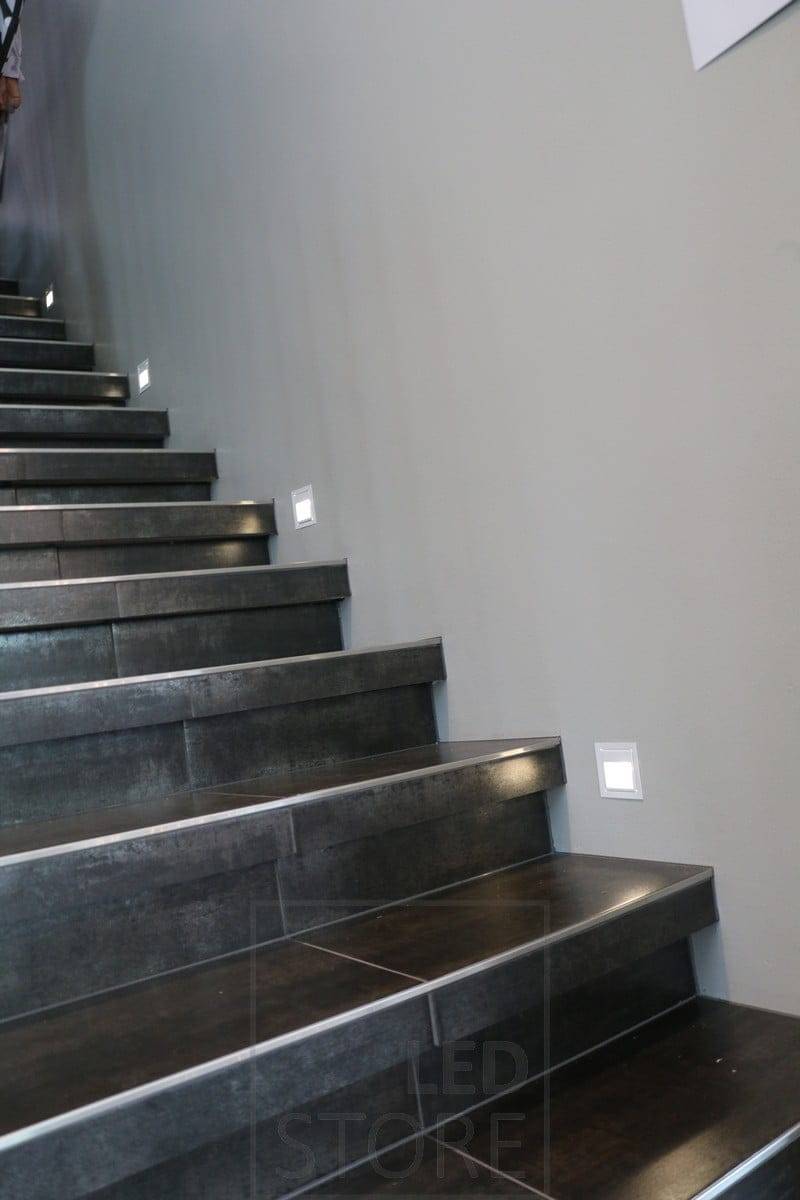 LED-belysning för trappor