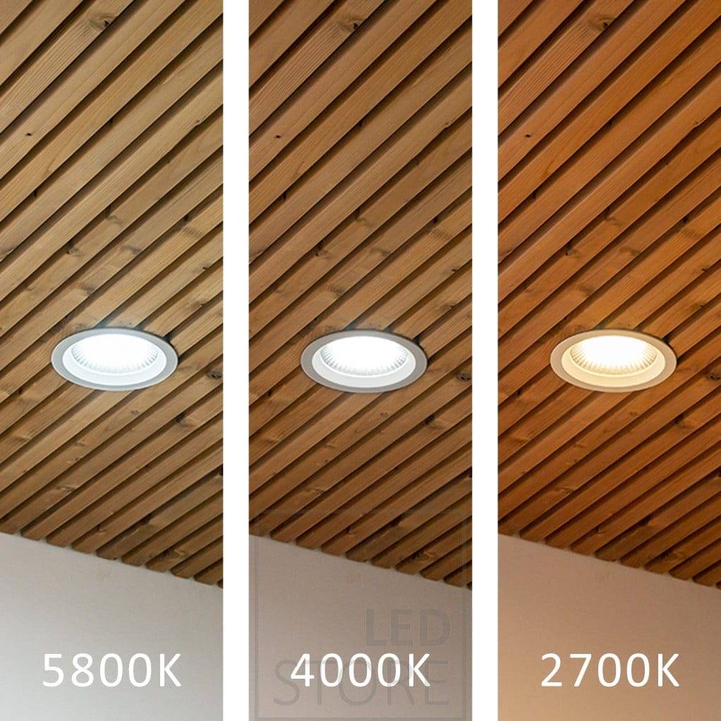 LED-lampans färgtemperatur - Mer information om Kelvin EYE djupstrålande emitter i taklist med steglös färgtemperaturreglering (CCT). Ledstore.fi