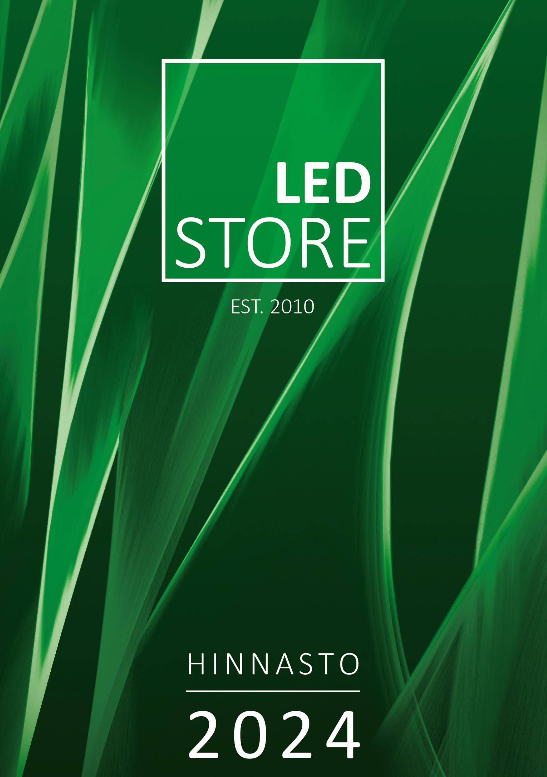 LedStore katalog prislista 2024 omslag