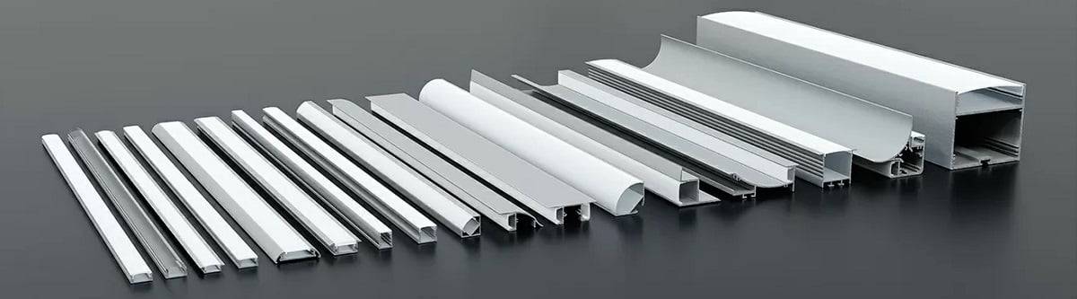 Led aluminiumprofiler för Led ljusband