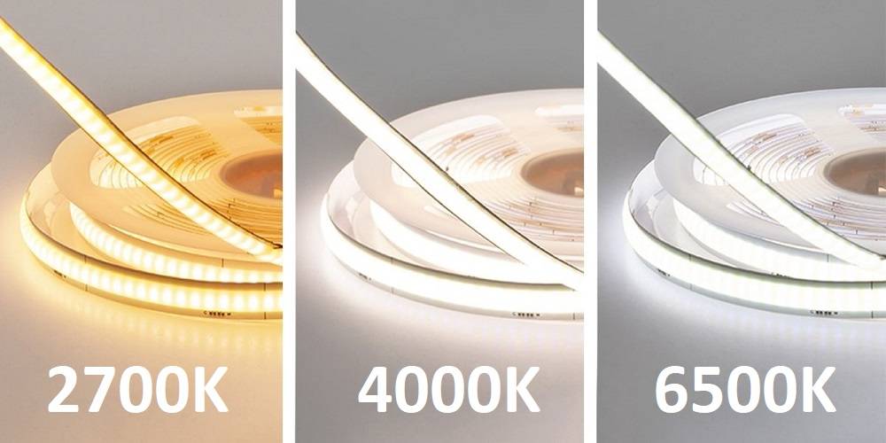 SOLO CCT ledband i olika nyanser