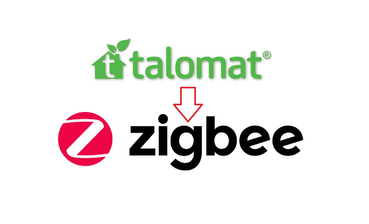 Talomat-uppdatering för Zighee. Talomat ut och Zigbee i dess ställe