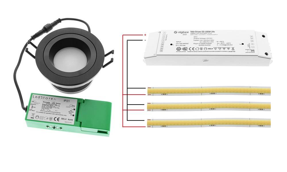 Är en LED-transformator med konstant ström eller DC-DC lämplig för LED-lampor? Konstant ström eller konstant spänning