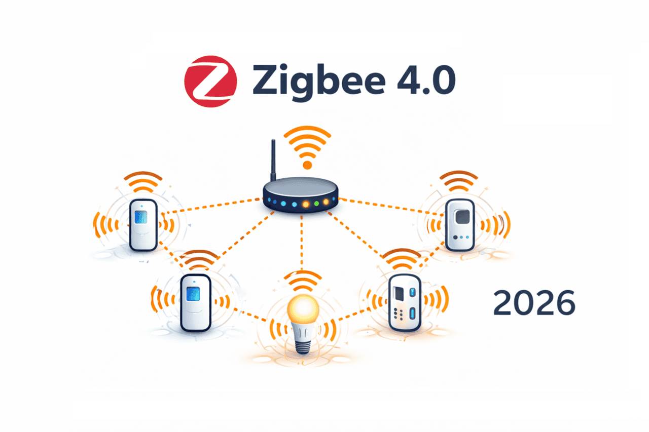 Zigbee 4.0 nu och i framtiden