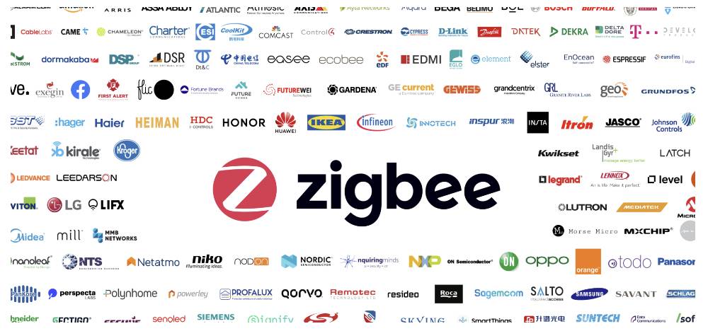 Zigbee-dimning med stort stöd