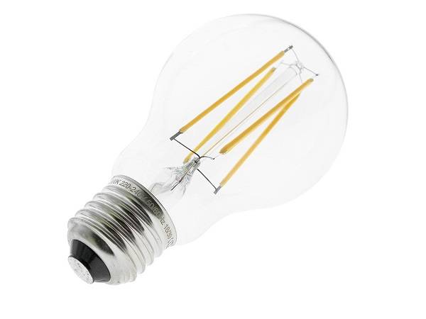 Filament LED-lampa i artikeln vad är led?