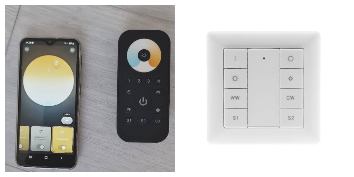 Zigbee-installation, styrenheter för mobil- och fjärrstyrning