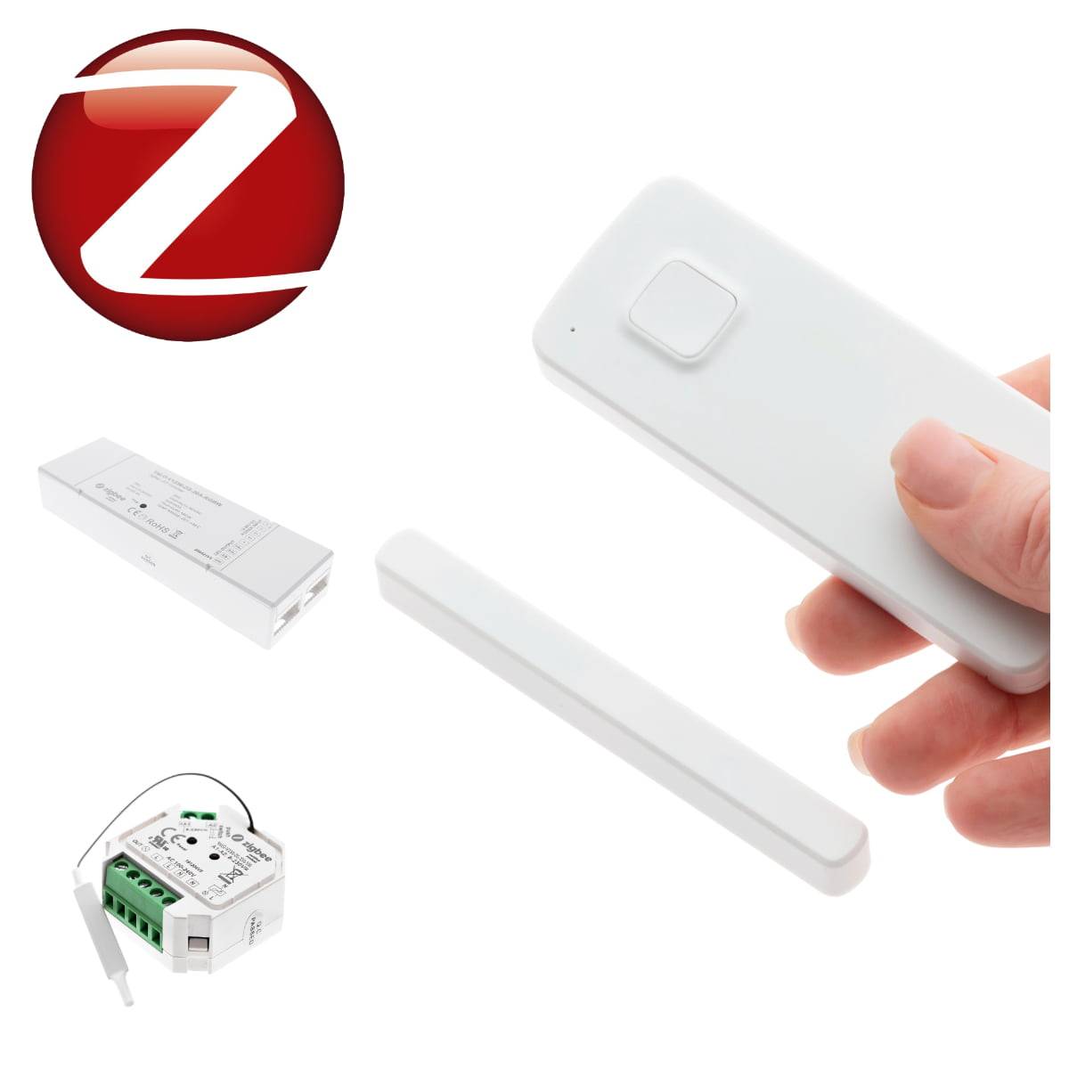 Zigbee-styrning av belysning