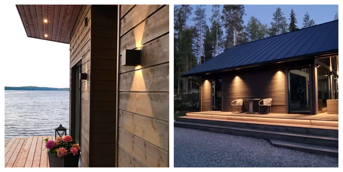 vägglampor för utomhusbruk
