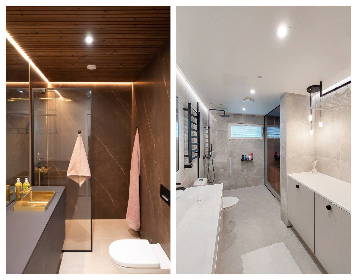 Led-lampor för badrum