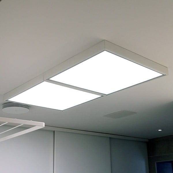 Led-panelarmaturer skapar effektivt ljus