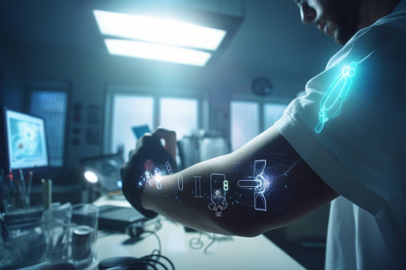 led-lampor inom medicin