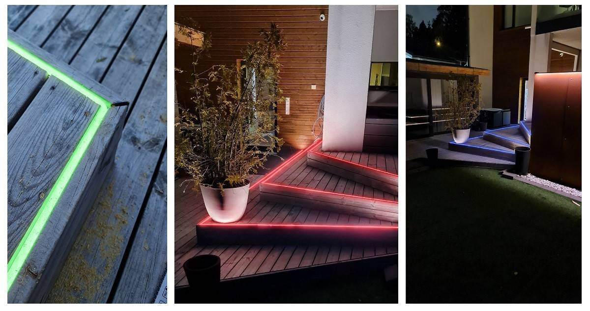 färdig att använda NEON-krage RGB