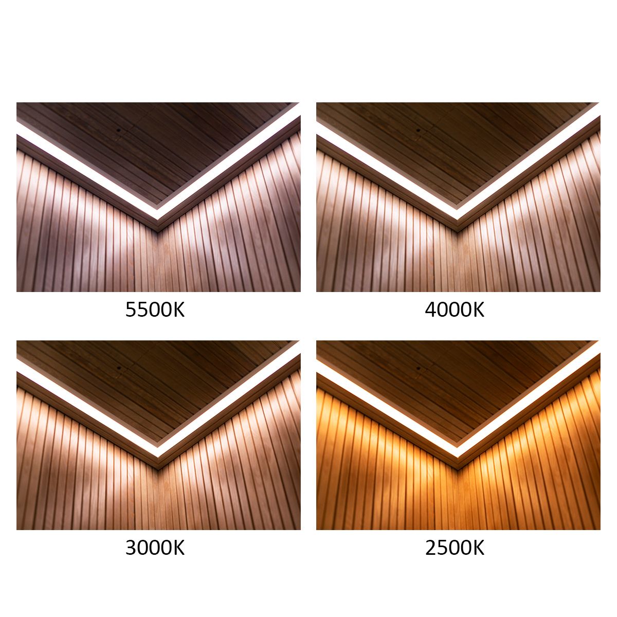 En grön bakgrund med en vit fyrkant med texten "LED STORE" i vitt främjar miljövänliga LED-belysningslösningar.