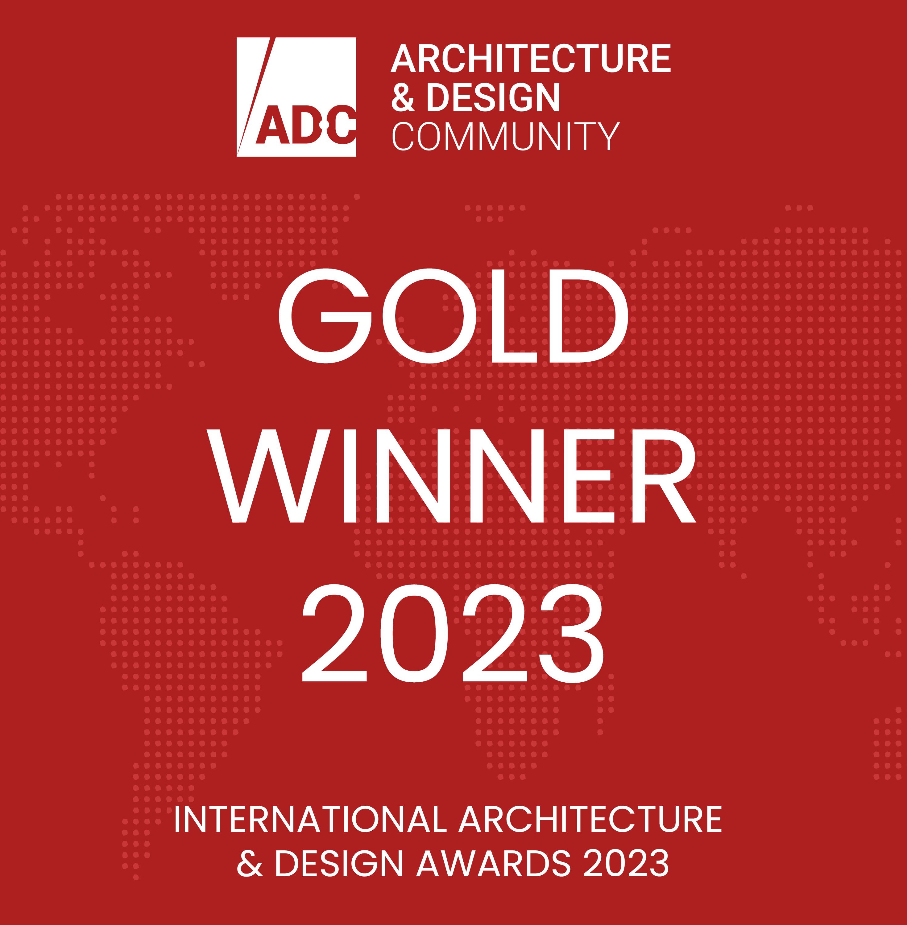 Guldvinnare i kategorin Arkitektur &amp; Design 2023