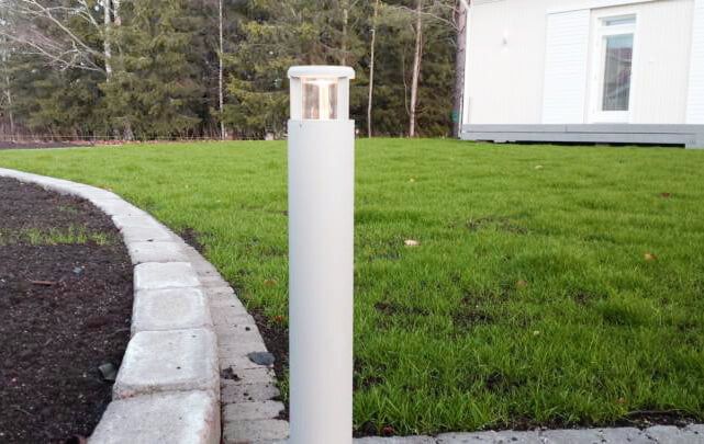 Plantering kantning Pelare rund LedStore.fi